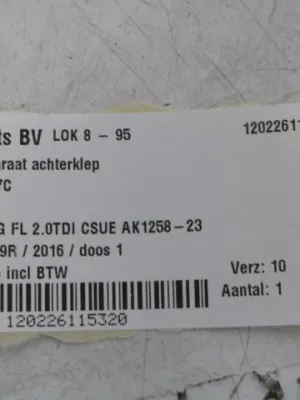 Regelapparaat achterklep Audi A6 4G FL 4G9959107C