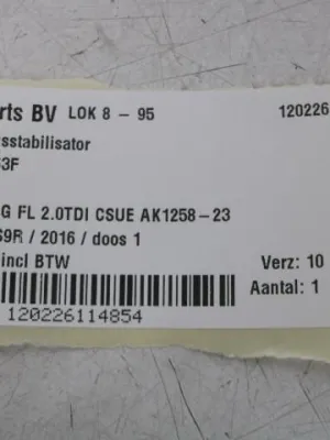 Spanningsstabilisator Audi A6 4G FL 8K0959663F