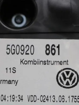 Tellerunit VW Golf 7 5G0920861