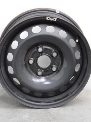 1 losse 15 inch stalen velg VW Caddy 2K 2K0601027B