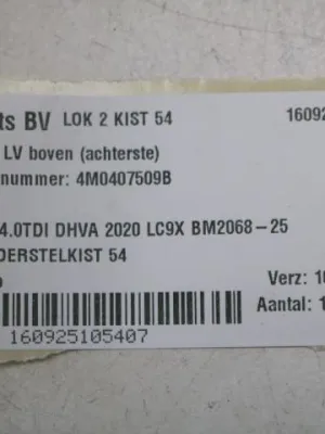Draagarm LV boven (achterste) Audi SQ8 4M0407509B
