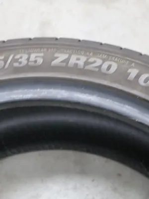 2 x 2753520 102Y Kumho Ecsta PS71 met 6mm 275 35 20