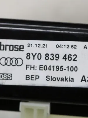 Raammechaniek rechtsachter Audi A3 8Y 8Y0839462