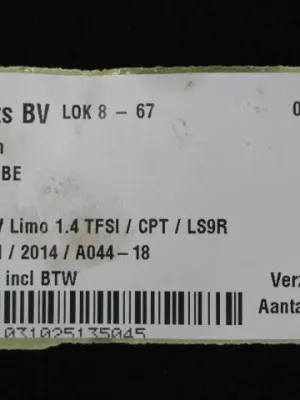 Motorsteun Audi A3 8V 5Q0199262BE