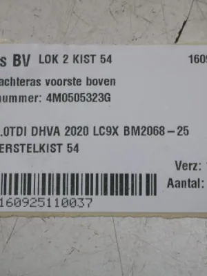 Draagarm achteras voorste boven Audi SQ8 4M0505323G