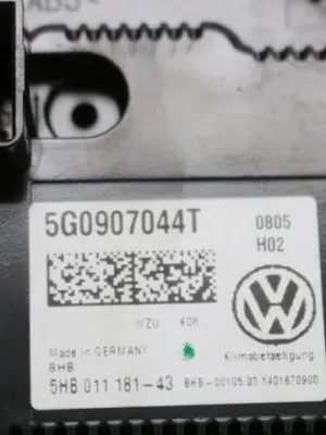 Kachelbediening VW Golf 7 5G0907044T