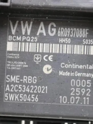 BCM (boordnetregelapparaat) VW Polo 6R 6R0937088F