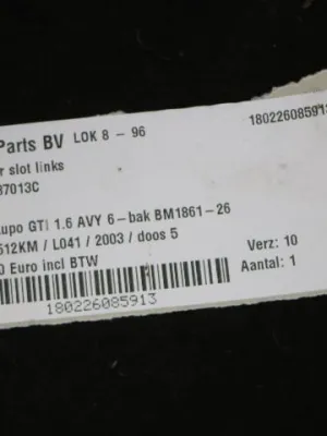Portierslot links VW Lupo GTI 6X1837013C