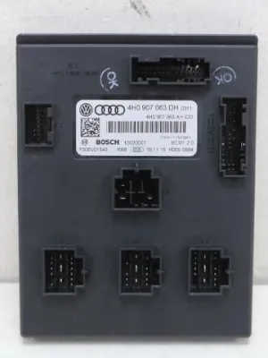 BCM (boordnetregelapparaat) Audi A6 4G FL 4H0907063DH