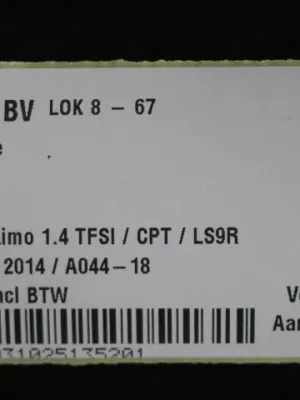 Motorconsole Audi A3 8V 04E199275