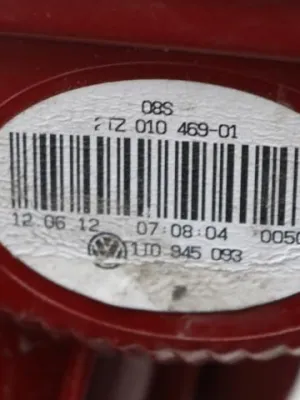Achterlicht links (in klep) VW Touran 1T 1T0945093