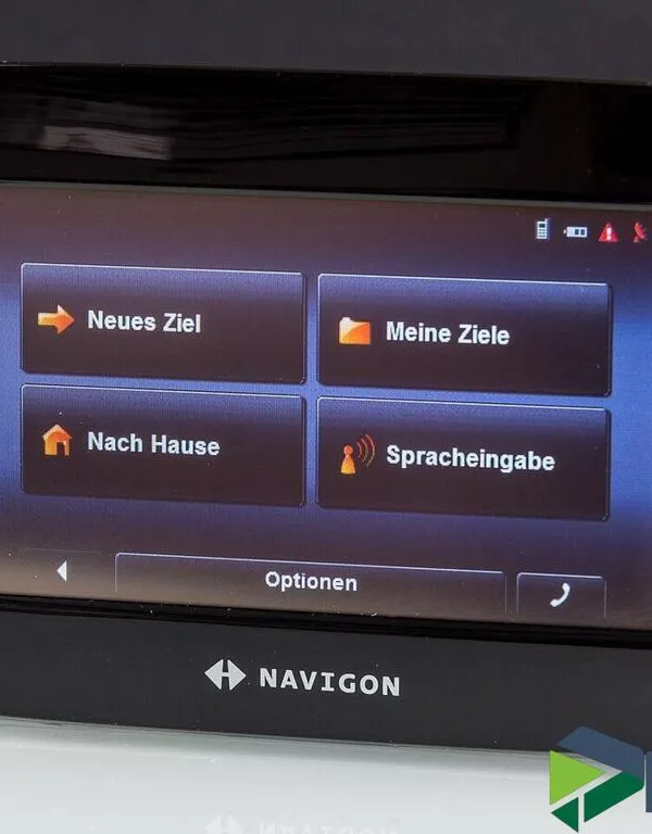 Product Navigatiesysteem Ford Fiesta Afbeelding