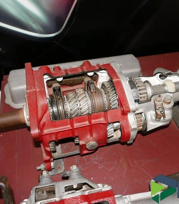 Product Versnellingsbak Renault Mégane handgeschakeld Afbeelding