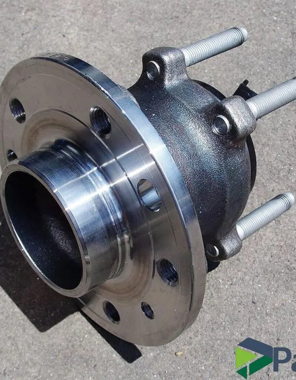 Product Wielnaaf achter Nissan Micra Afbeelding