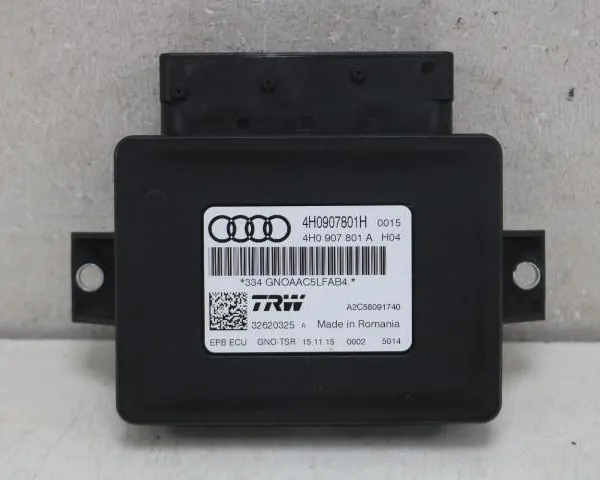 Product Regelapparaat elektrische handrem Audi A6 4G FL 4H0907801H Afbeelding